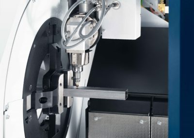 CNC laserový rezací stroj